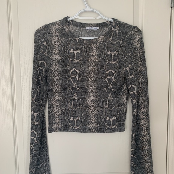 Zara cropped top - Picture 2 of 3